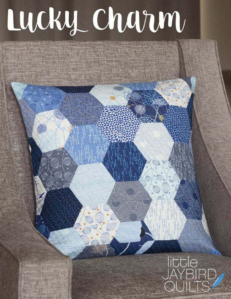 JayBird Quilts Pattern: Lucky Charm Pillow