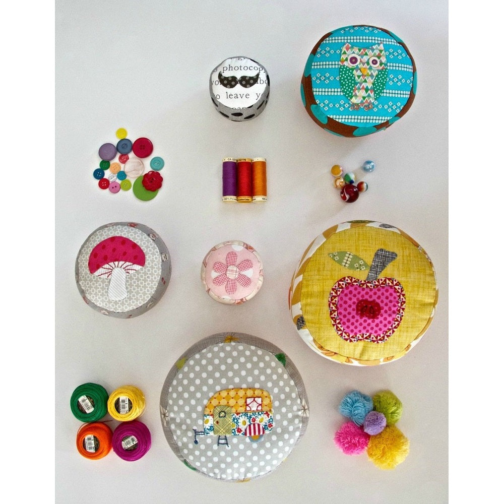 Louise Pappas: Pincushion Party Pattern