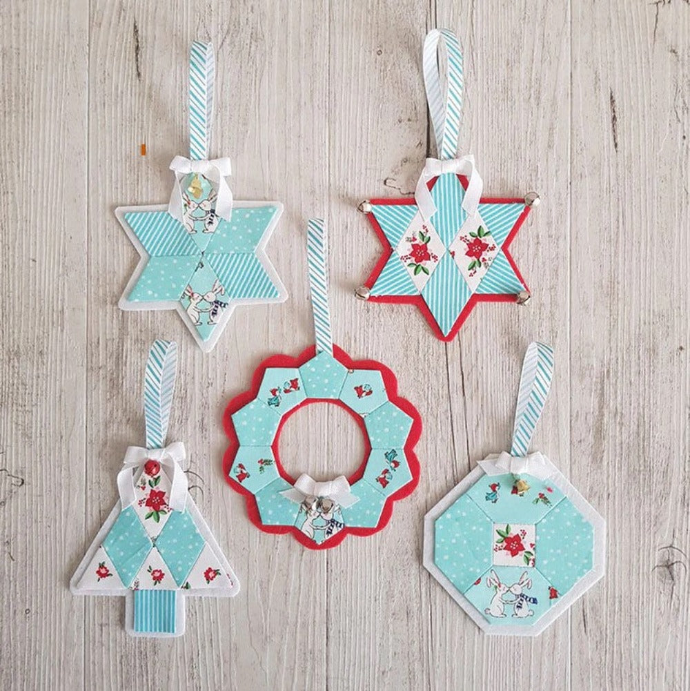 Lilabelle Lane Creations - Tis the Season Christmas Decoration Pattern