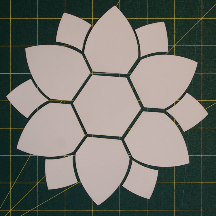 Lilabelle Lane Creations - Tenderness Pattern and Templates