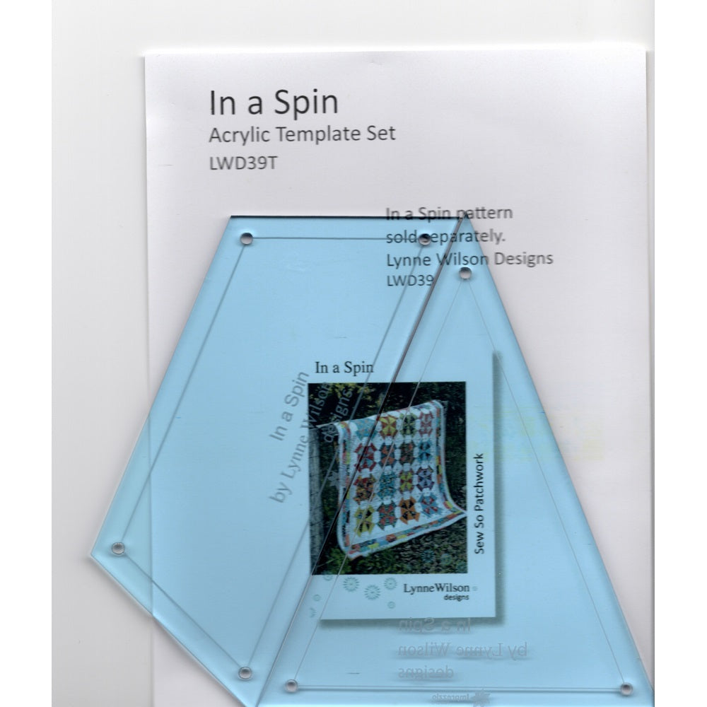 Lynne Wilson Designs - In a Spin Quilt Pattern