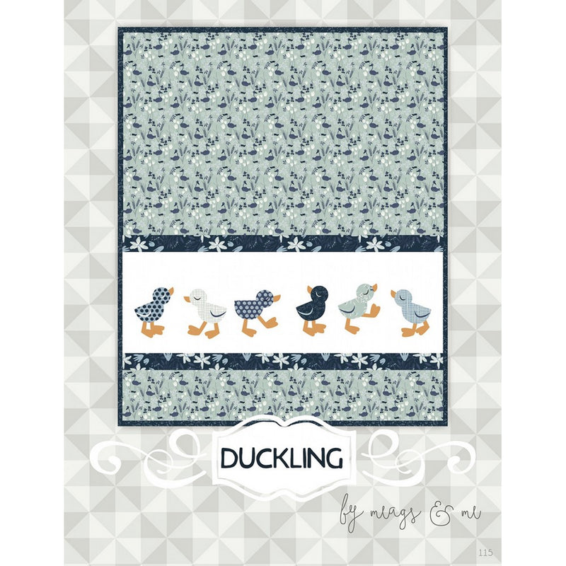 Meags and Me Quilt Pattern - Duckling
