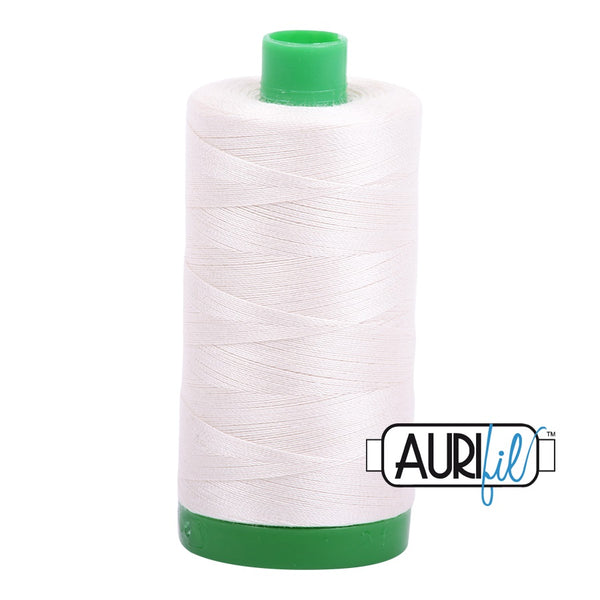 Aurifil Cotton Mako 2311 Muslin Thread Ne 40 1000m