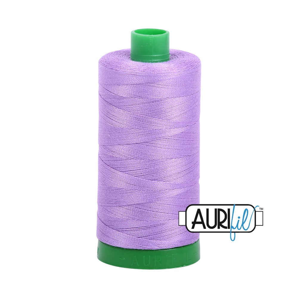 Aurifil Cotton Mako 2520 Violet Ne 40 1000m