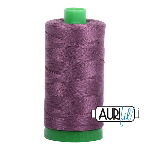 Aurifil Cotton Mako 2568 Mulberry Thread