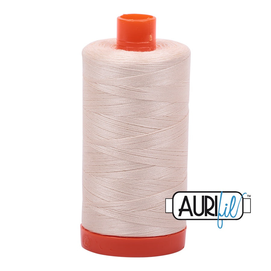 Aurifil Cotton Mako 2000 Light Sand