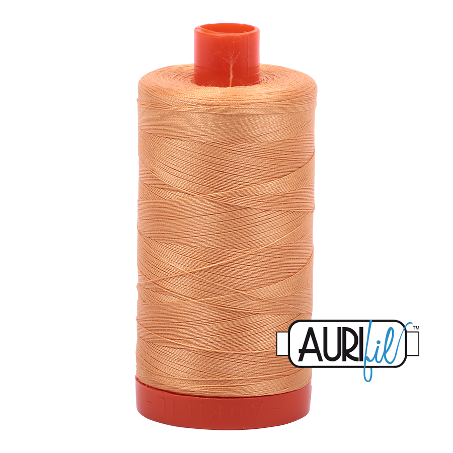 Aurifil Cotton Mako 2214 Golden Honey