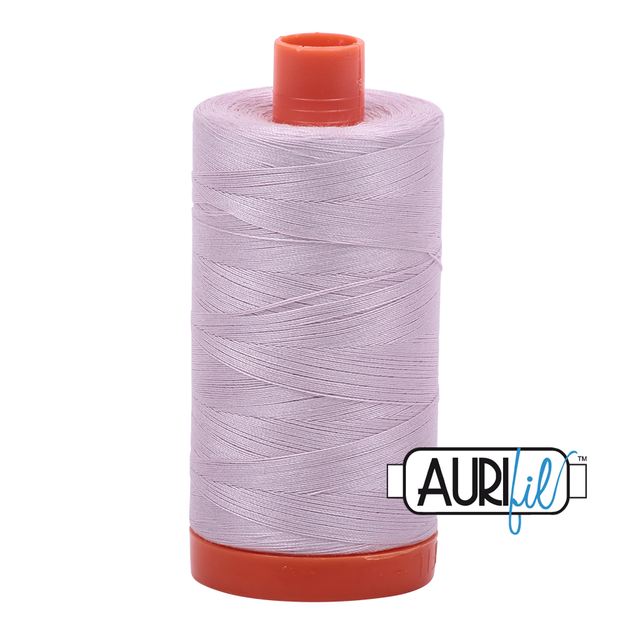 Aurifil Cotton Mako 2564 Pale Lilac Thread
