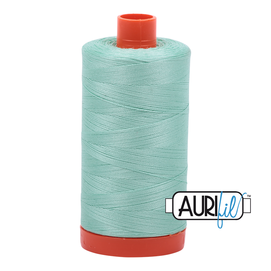 Aurifil Cotton Mako 2835 Medium Mint Ne 50 1300m