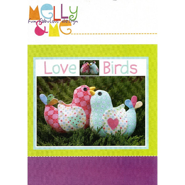 Melly and Me Pattern: Love Birds
