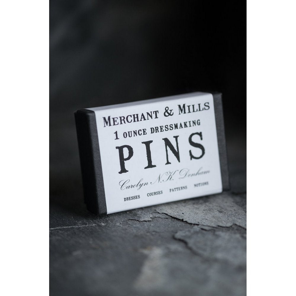 Merchant and Mills; Dressmaking Pins; Pins;