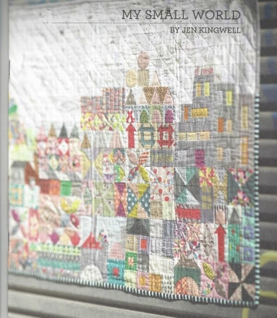 Jen Kingwell: My Small World Pattern