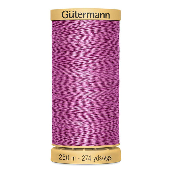 Gutermann Quilting 100% Mercerised Cotton Ne 50 Thread Col 6000 250m