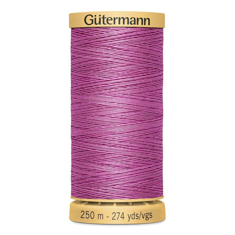 Gutermann Quilting 100% Mercerised Cotton Ne 50 Thread Col 6000 250m
