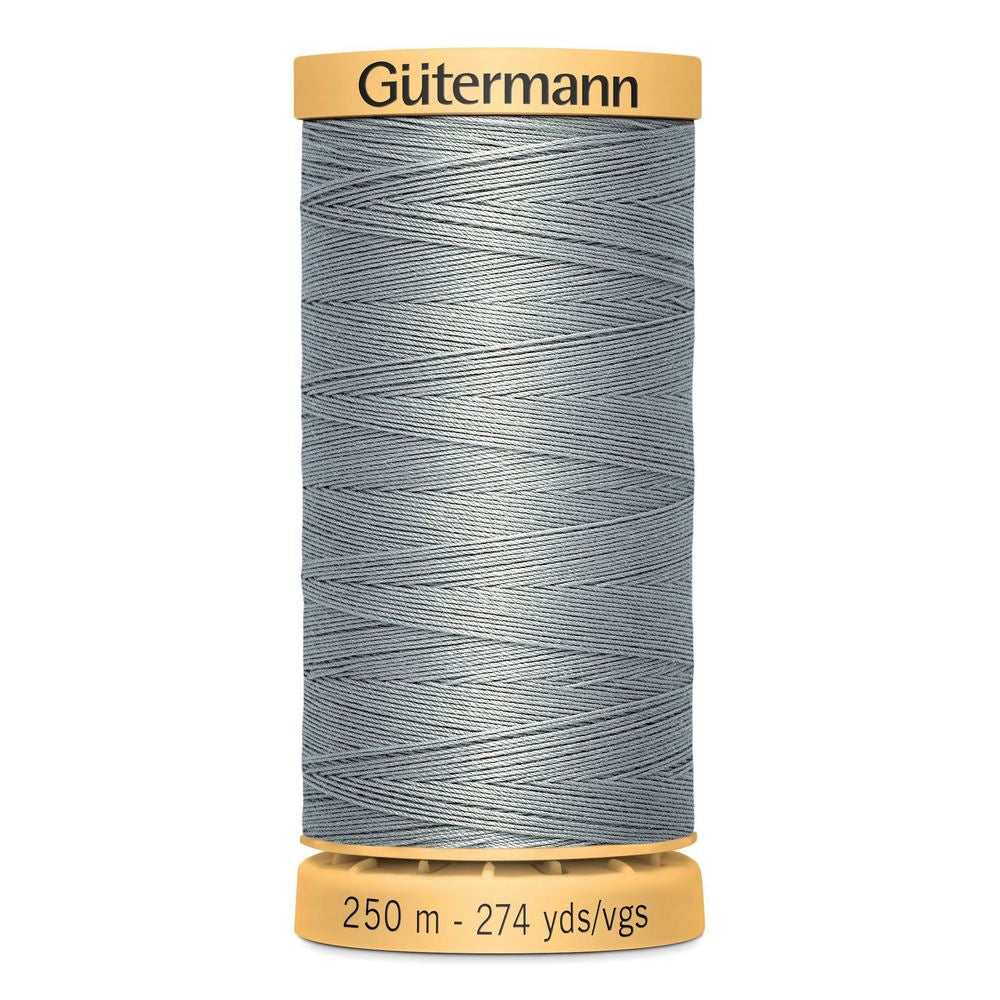 Gutermann Quilting 100% Mercerised Cotton Ne 50 Thread Col 6206 250m