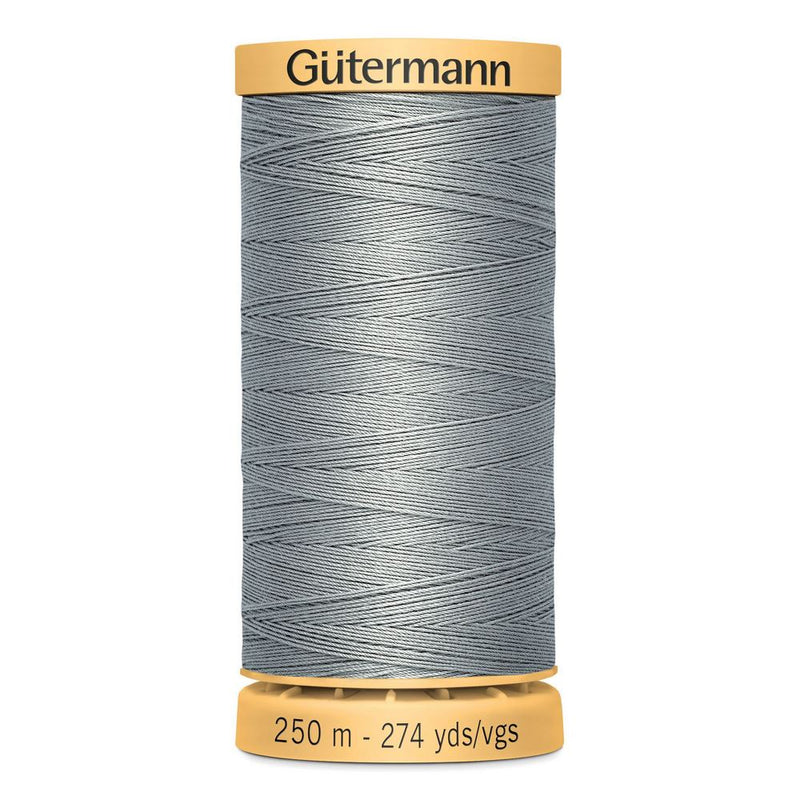 Gutermann Quilting 100% Mercerised Cotton Ne 50 Thread Col 6206 250m