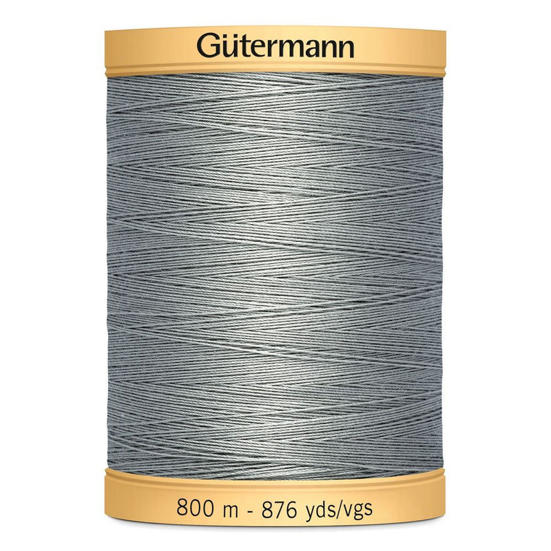 Gutermann Quilting 100% Mercerised Cotton Ne 50 Thread Col 6206 800m