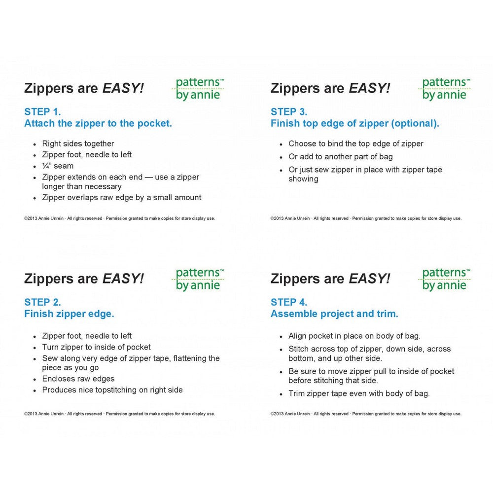 ByAnnie: Hold Everything Sewing Pattern