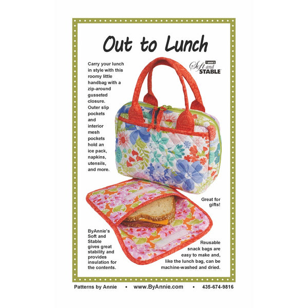 ByAnnie: Out to Lunch Sewing Pattern