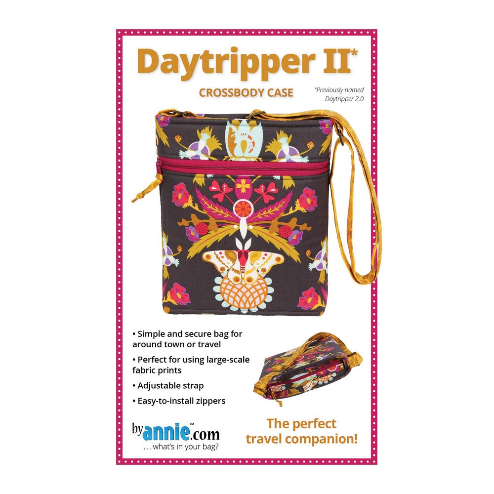 ByAnnie: Daytripper II Crossbody Case Sewing Pattern