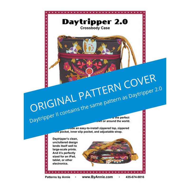 ByAnnie: Daytripper II Crossbody Case Sewing Pattern