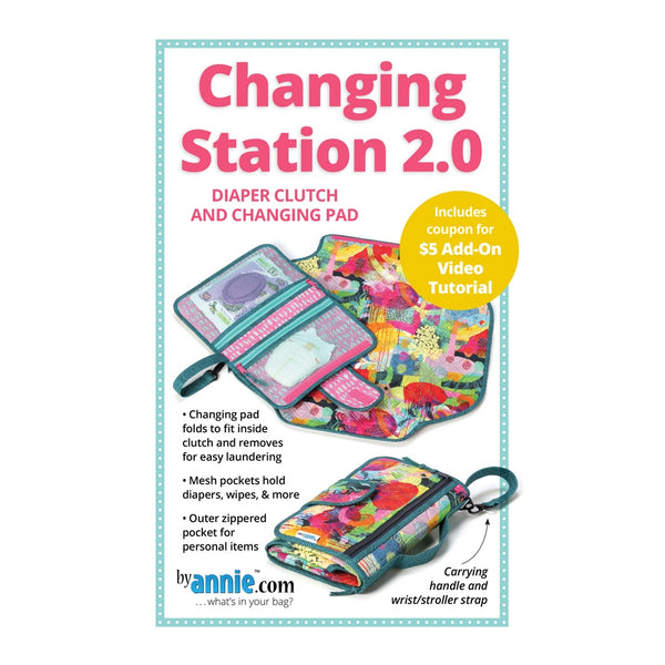 ByAnnie: Changing Station Sewing Pattern