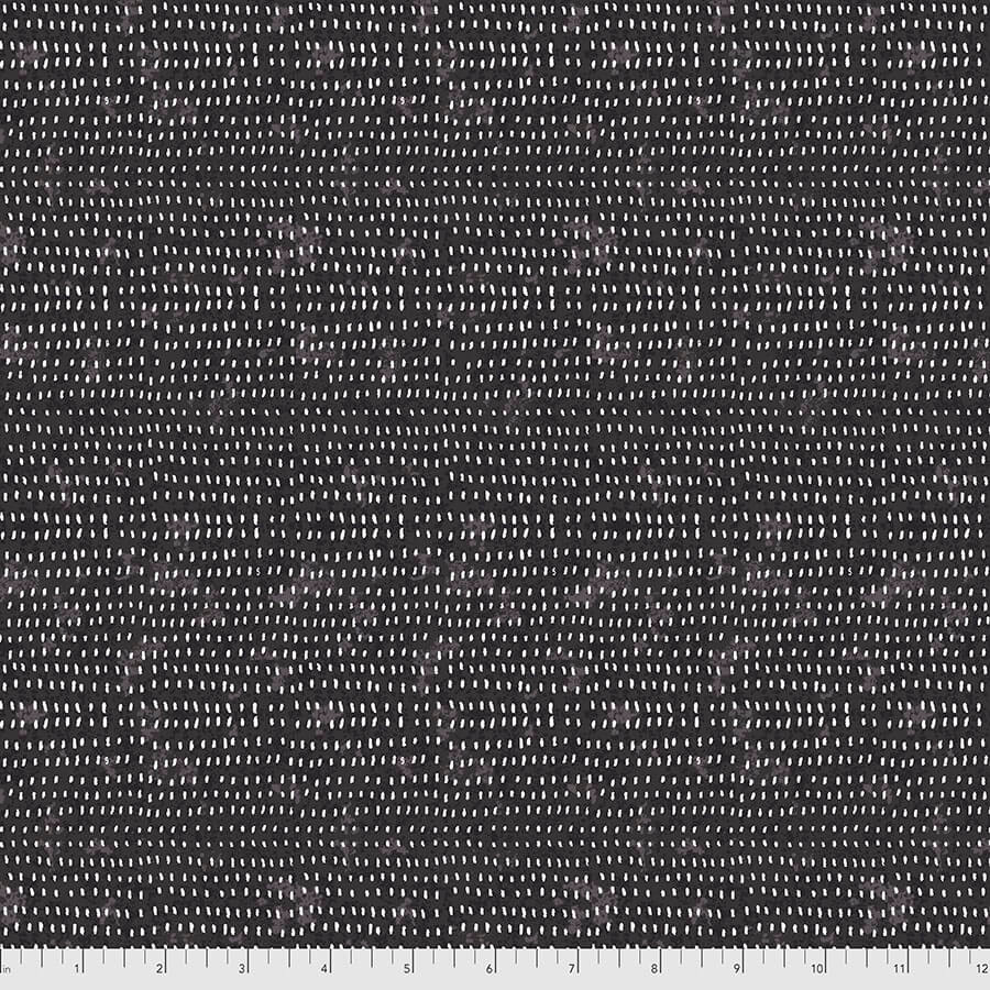 Seeds - Charcoal by Cori Dantini for FreeSpirit Fabrics