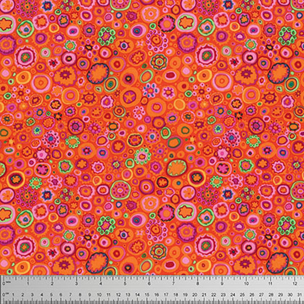 Kaffe Fassett Paperweight in Red PWGP020-RED