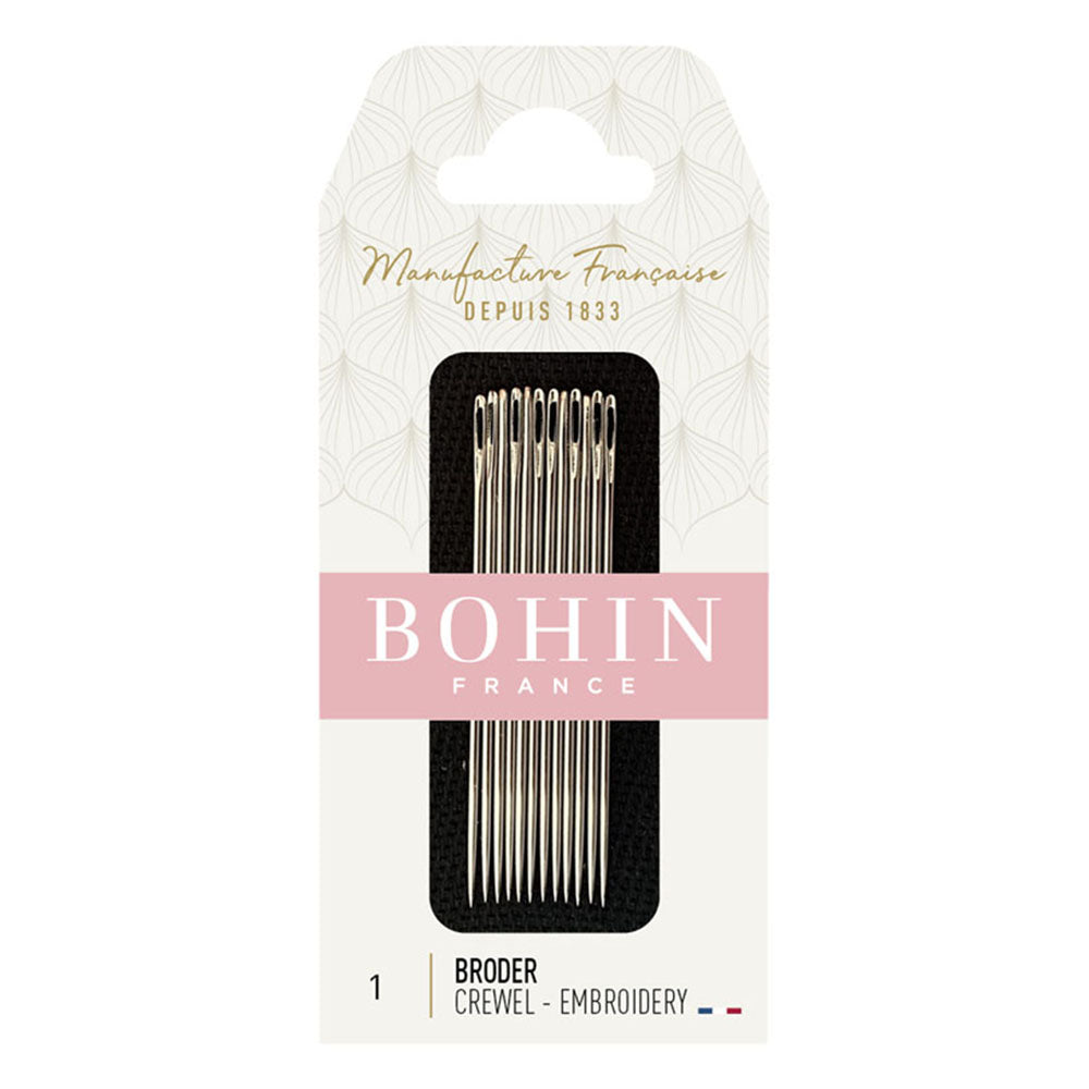 Bohin France Embroidery Needles