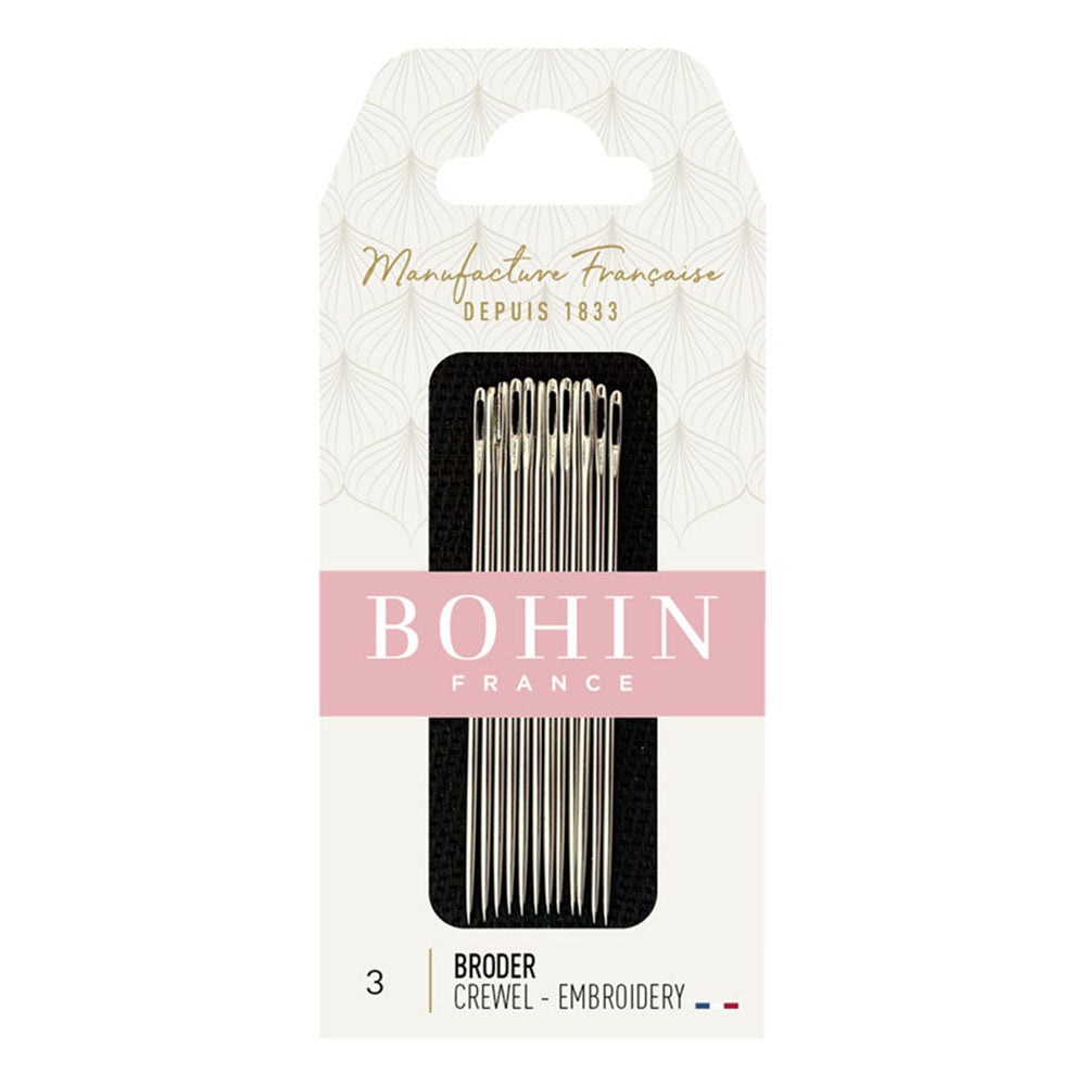 Bohin France Embroidery Needles