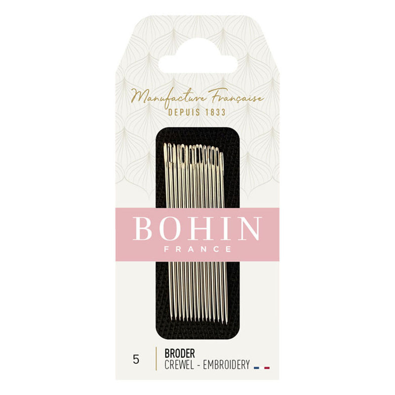 Bohin France Embroidery Needles