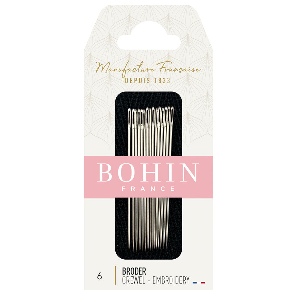 Bohin France Embroidery Needles