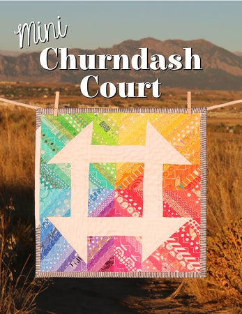 Sassafras Lane Designs: Mini Churndash Court Pattern