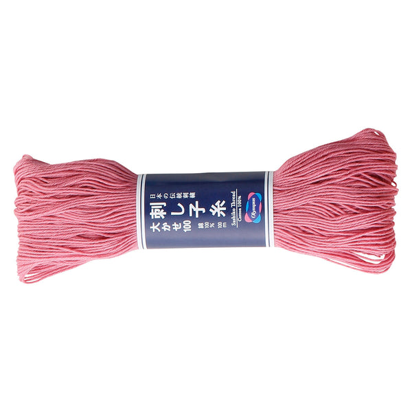 Sashiko Thread - Dusty Pink ST-110 - 100 metres