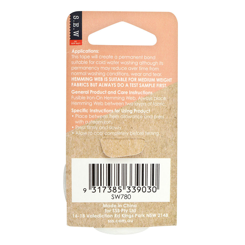 S.E.W Hemming Web 10m