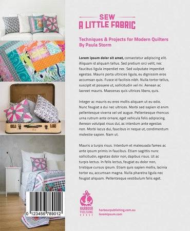 Paula Storm Designs - Sew a Little Fabric