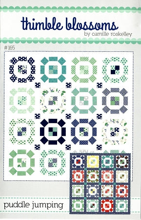 Thimble Blossoms Pattern: Puddle Jumping