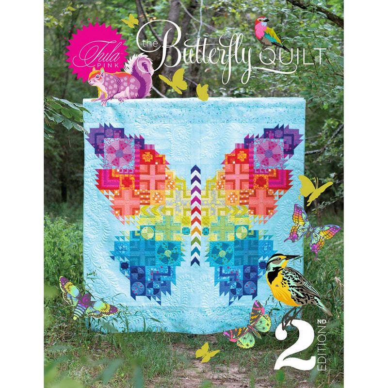 Tula Pink: Butterfly Quilt Pattern 2nd Edition