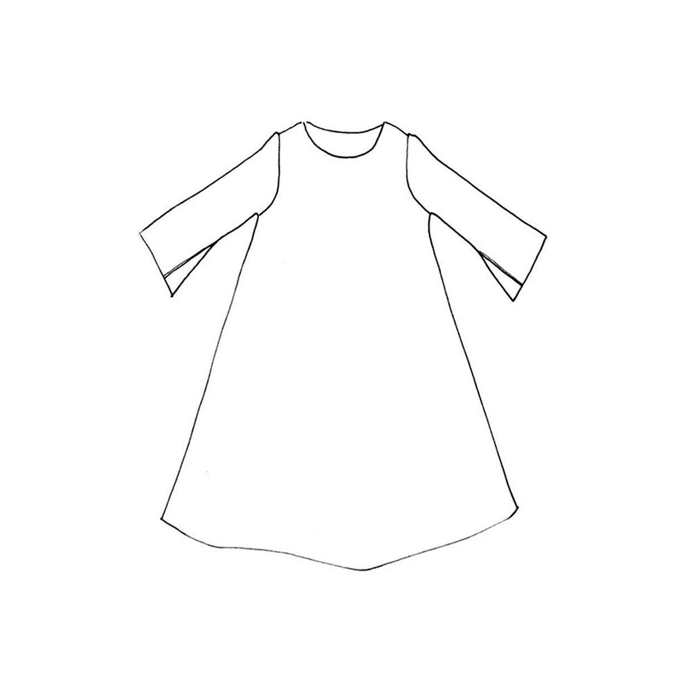 Merchant and Mills: The Trapeze Pattern UK 8 -18