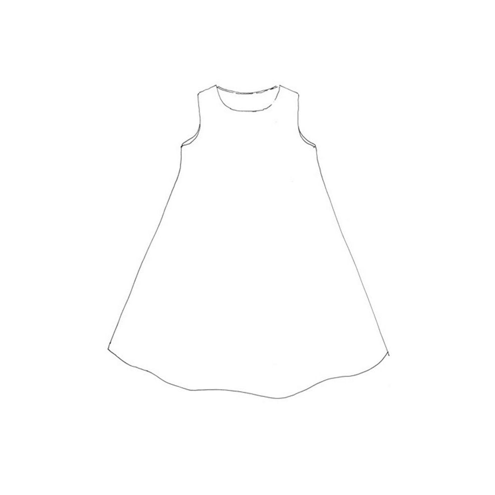 Merchant and Mills: The Trapeze Pattern UK 8 -18