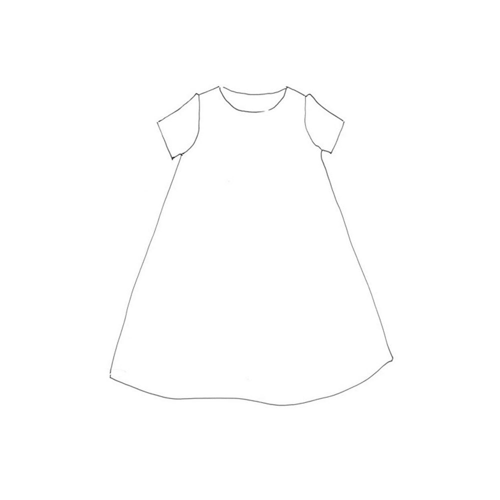 Merchant and Mills: The Trapeze Pattern UK 8 -18