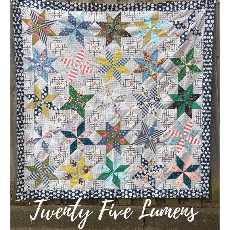 Sew Swish Designs - Twenty Five Lumens Pattern and Template