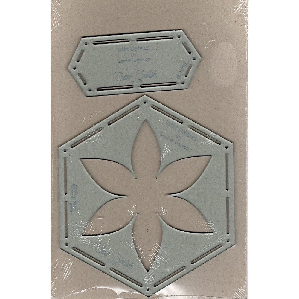 Sew Swish Designs - Wild Daisies Pattern and Template