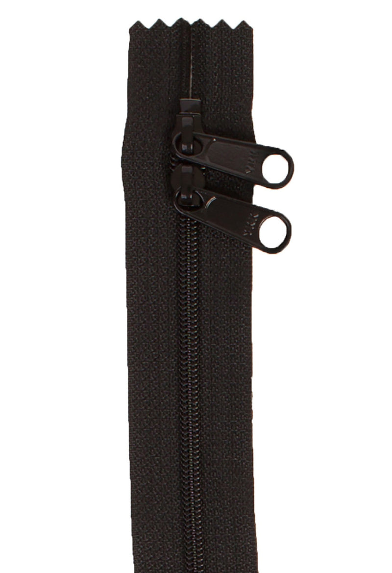 ByAnnie: Handbag Zipper 30in Black