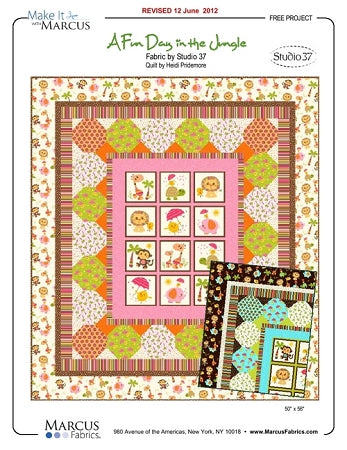 Free Pattern - A Fun Day in the Jungle