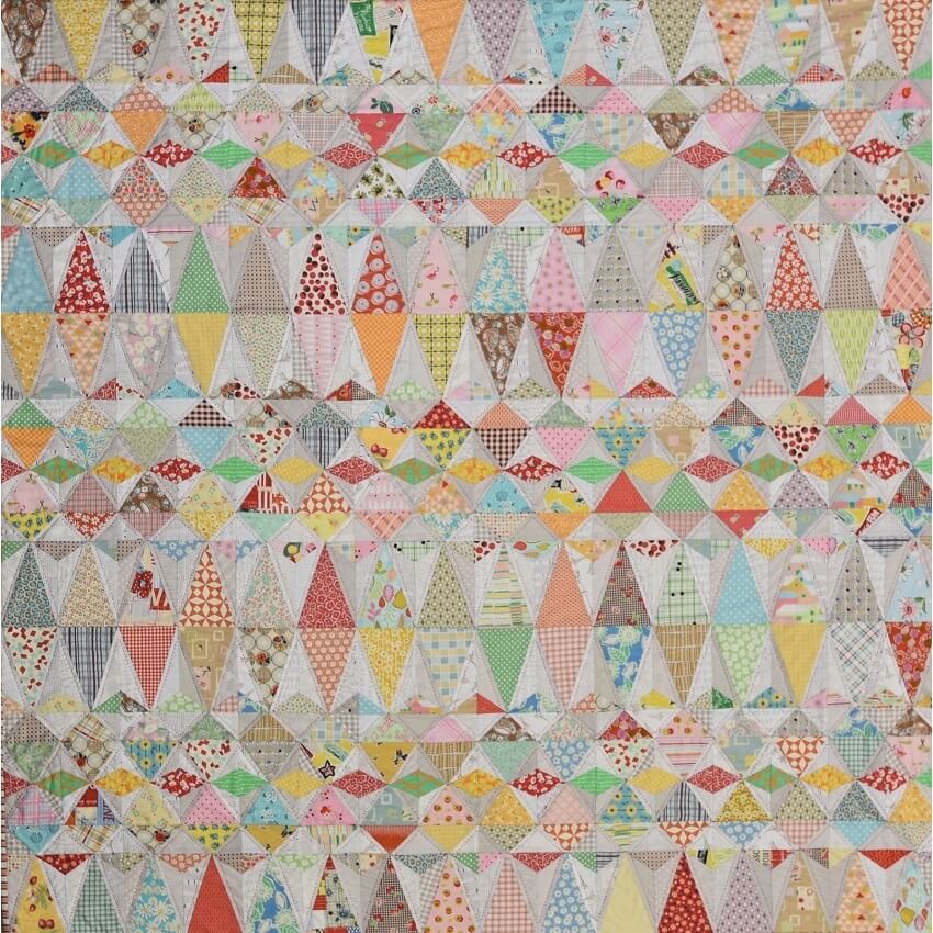 Louise Papas: Acrobats and Jugglers Quilt Pattern