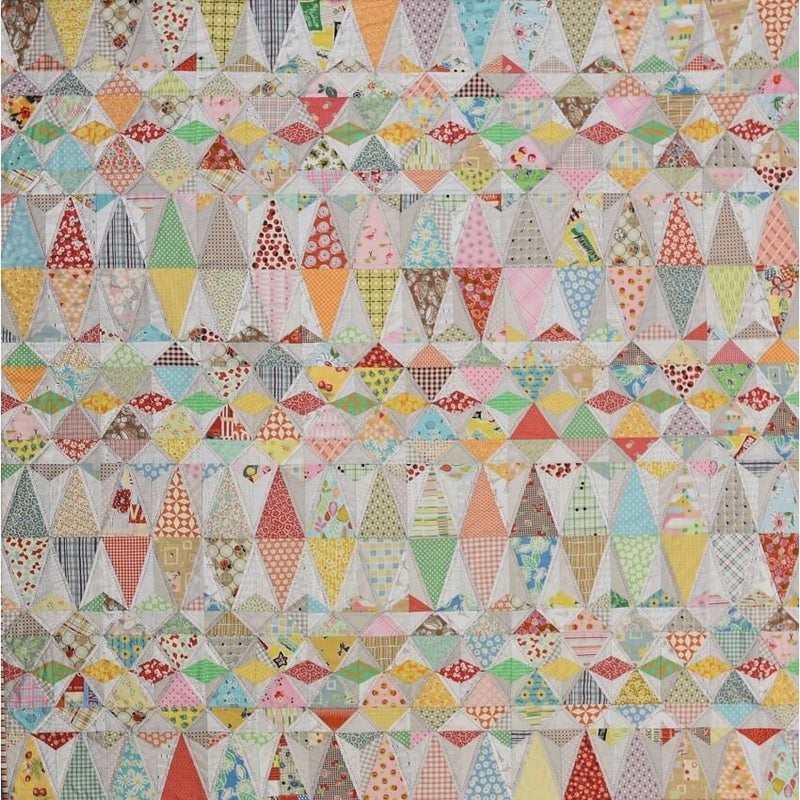 Louise Papas: Acrobats and Jugglers Quilt Pattern