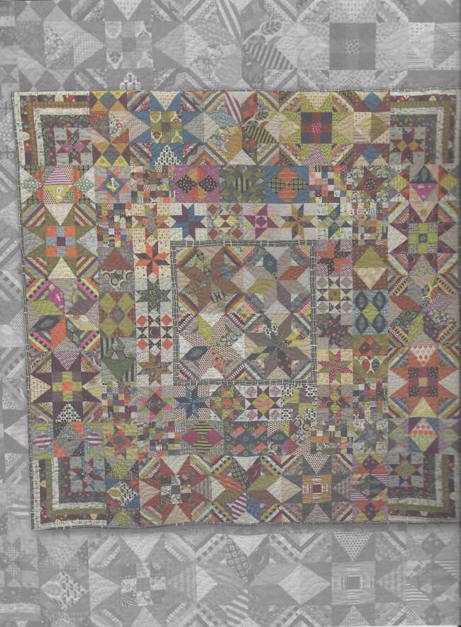 Jen Kingwell Pattern: Bakers Dozen