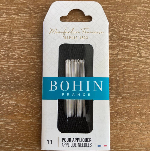 Bohin France Applique Needles