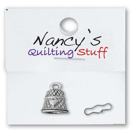 Quilting Thimble Charm